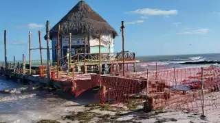 Prestadores de servicios dieron a conocer que en el sitio concurrían visitantes nacionales y extranjeros para admirar los bellos e inigualables atardeceres