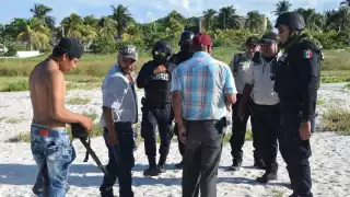 El detenido, de unos 35 años, es originario del Centro del país