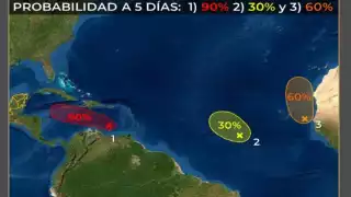 Onda Tropical afectaría a Quintana Roo y la península en las próximas horas