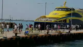 A pesar de la reducción del tránsito de viajeros entre Playa del Carmen y Cozumel, la isla sigue siendo un destino destacado