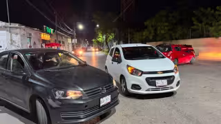 Ligero percance vial entre dos automóviles provoca afectaciones al tránsito en la colonia Santa Margarita