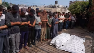 ONU alerta por posibles crímenes de guerra tras hallazgo de cientos de cuerpos bajo escombros en Gaza