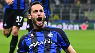 Barcelona cae ante el Inter de Milan en Italia