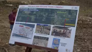 Hay vestigios significativos en los alrededores de Becán e Xpujil