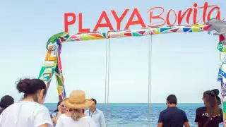 El tranvía llevará a los interesados a disfrutar lo maravilloso del Balneario Inclusivo Playa Bonita”