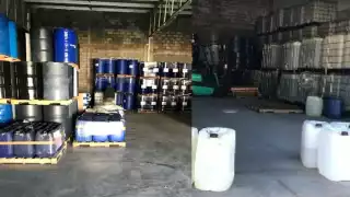 Así lucían las sustancias en Culiacán