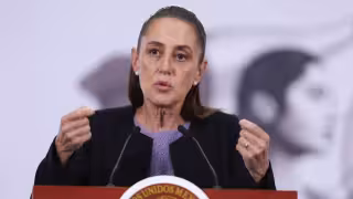 Presidenta Sheinbaum informa sobre acciones de seguridad en México; reitera compromiso con la paz