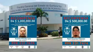 Un millón y medio de pesos es lo que ofrece la FGE por los presuntos asesinos
