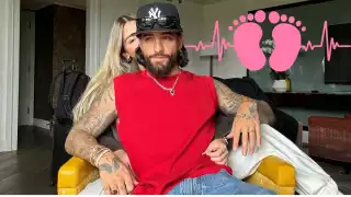 Maluma confirma que será papá; hace fiesta de revelación de sexo en pleno concierto