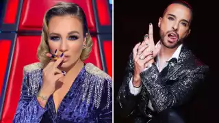 Apio y María José convivieron por muchos años en el grupo Kabah. Foto: Especial