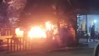 El hecho ocurrió en calle 39 con avenidas 95 y Leónides García, de la colonia CTM.