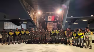 México envía otras 19 toneladas de ayuda humanitaria a Colombia tras terremoto; suman 38.5 toneladas