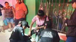 Hasta donde se sabe, G.P. se encuentra recibiendo atención médica en el nosocomio citado