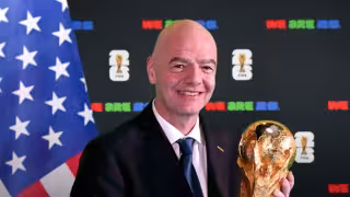 Gianni Infantino dice que Donald Trump no tuvo que ver en caso Balogun; ¿por qué le quitaron la roja?
