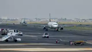 El Aeropuerto Internacional de la Ciudad de México informó que a partir del lunes 8 de diciembre reducirá el número de operaciones aéreas por hora