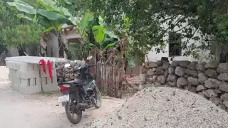 El abuelito cayó desde su propia altura en Calkiní