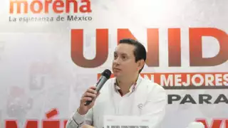 Echazarreta Torres, quien también se inscribió en días pasados ante los órganos electorales del partido