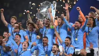 La Champions League se llevó a cabo en Estambul