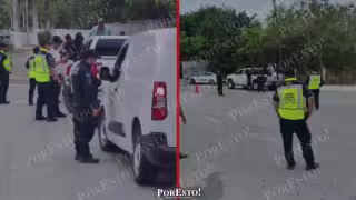 Narcobloqueos en México: Campeche incrementa revisiones en el Periférico y Carretera Costera del Golfo