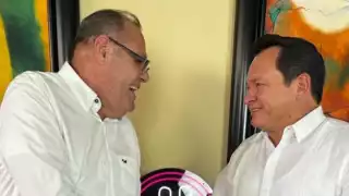 Zavala Castro reiteró su apoyo al proyecto político de Joaquín Díaz Mena