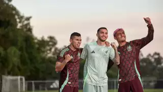 Estos son los nuevos uniformes de la Selección Mexicana