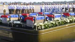 Cuba rinde honores a militares fallecidos tras operativo en Venezuela; crece tensión con Estados Unidos