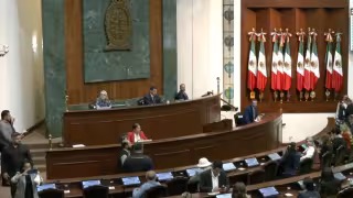 Congreso de Sinaloa aprueba licencia de Rubén Rocha Moya tras señalamientos de EU; van por gobernador interino
