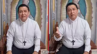 "Esperanza y unidad" Este fue el mensaje del nuevo Obispo a Campechanos