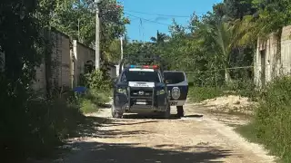 Hallan cadáver en el ejido  Alfredo V. Bonfil de Cancún