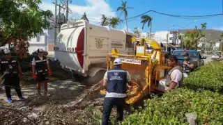 La Jucopo se adhiere a la convocatoria para integrar un Comité, que constituya un fondo de ayuda para atender los estragos provocados por el Huracán Otis.
