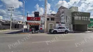Frustran robo en expendio de Campeche; ladrones escapan al sonar la alarma