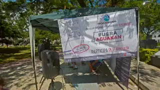 Ignoran llamado de AMLO para resolver el problema de Aguakan en Quintana Roo