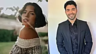 Recientemente se filtraron unas fotografías en las que Ángela Aguilar se besaba con su novio Gussy Lau. Foto: Especial