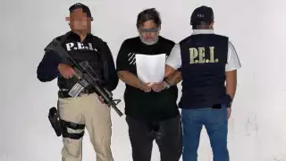 El hombre fue puesto a disposición de un Juez de Mérida para su proceso penal