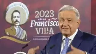 El presidente de la República, Andrés Manuel López Obrador, encabeza la coneferencia de prensa de este miércoles 4 de octubre