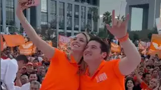 Mariana Rodríguez compartió fotos donde señala que es descendiente de dos personajes históricos de nuestro país.