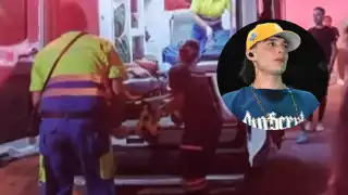 Peso Pluma celebró 24 años en una exclusiva fiesta en Guadalajara