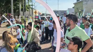 Champotón celebra el Día Internacional de las Personas con Discapacidad con caminata y talleres