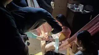 Joven ebria intenta suicidarse cortándose las venas en Tekax