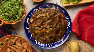 El hígado encebollado y los chongos zamoranos también están en la lista