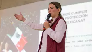 Mariana Cruz se habría unido al PAN tras dejar Morena