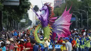 Del 21 de octubre al 5 de noviembre estarán exhibidos en el Paseo de la Reforma