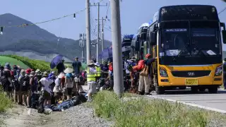 La convención se suspendió, dejando un mal sabor de boca. Foto: Especial