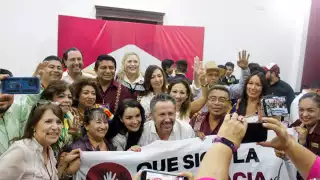 Los presentes reafirmaron su unidad con Morena
