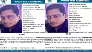 Alerta a habitantes de Calderitas desaparición de dos personas, piden reforzar la seguridad en la comunidad