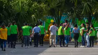 El conato de incendio fue controlado casi de inmediato