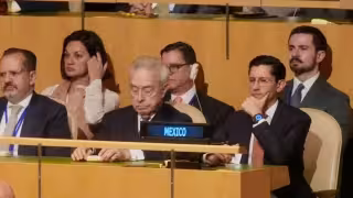 México lleva a la ONU mensaje de paz, soberanía y respeto al derecho internacional