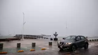 Una vez que toque tierra, se espera que Olaf se debilite a huracán categoría 1 para luego degradarse a tormenta tropical