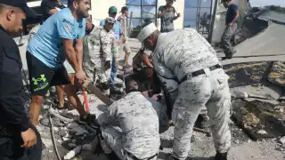 La Guardia Nacional activó el Plan de Asistencia a la Sociedad en Casos de Emergencia