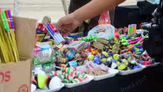 Campeche prohíbe venta de pirotecnia en temporada decembrina 2025